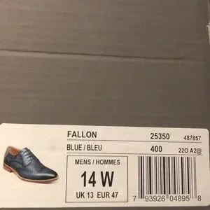 Stacy Adams | Shoes | Mens Size 4w Blue Stacy Adams Fallon  display picture 3